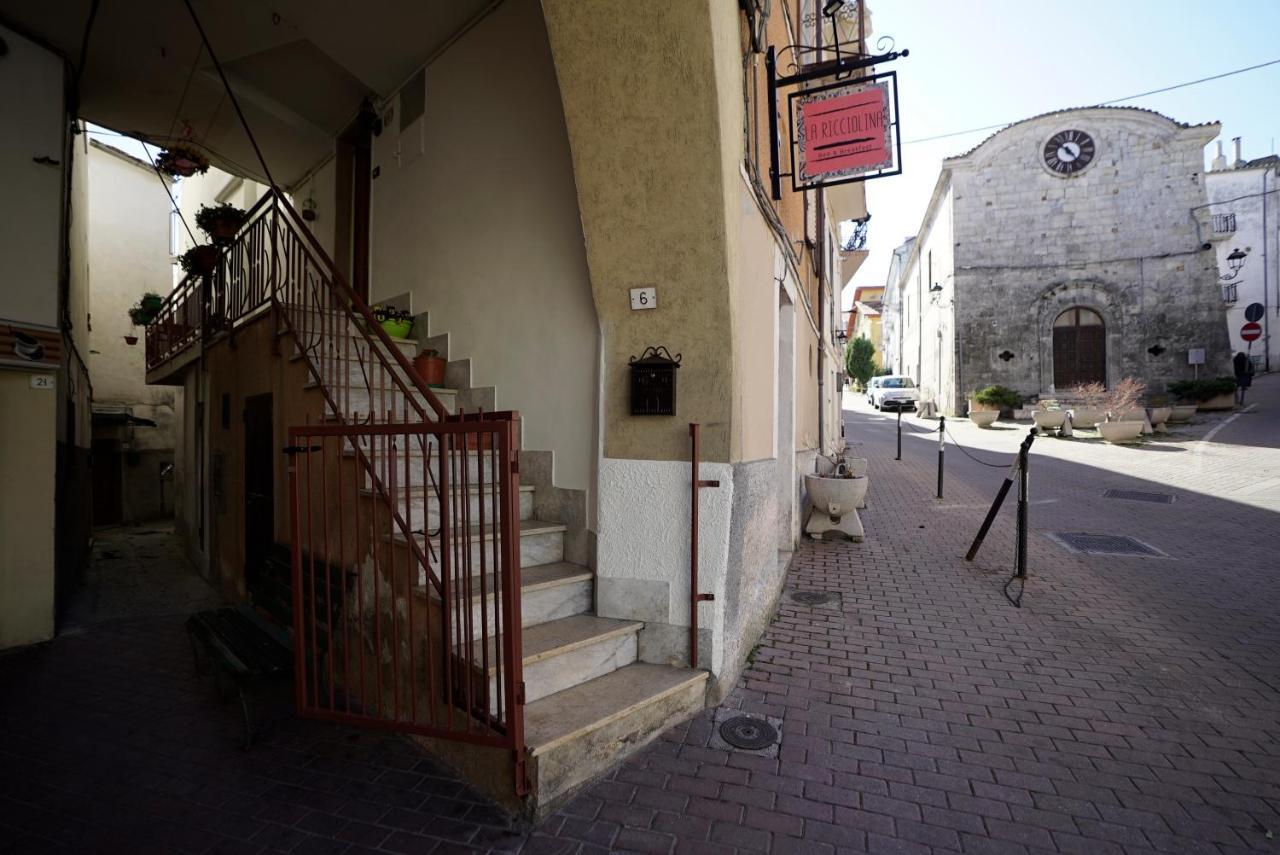 La Ricciolina B&B Palombaro Exterior foto