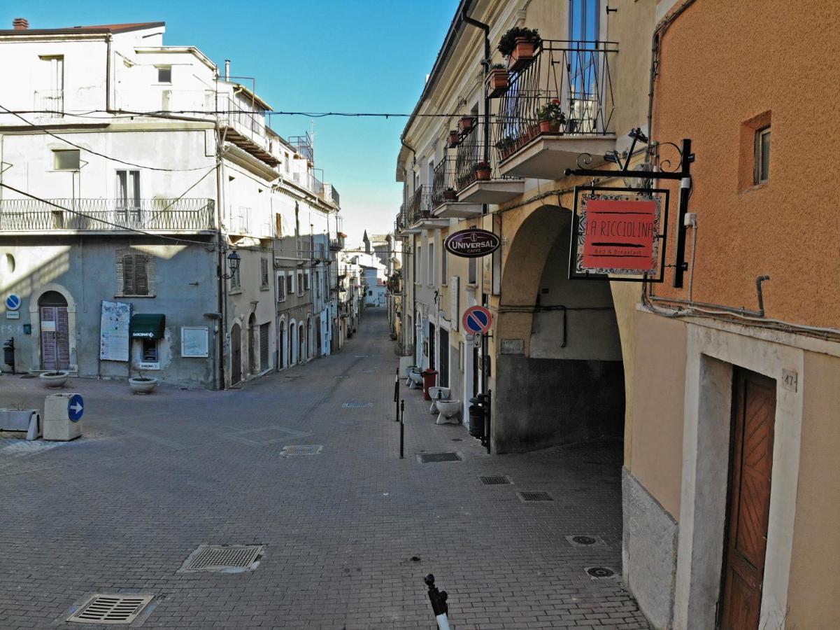 La Ricciolina B&B Palombaro Exterior foto
